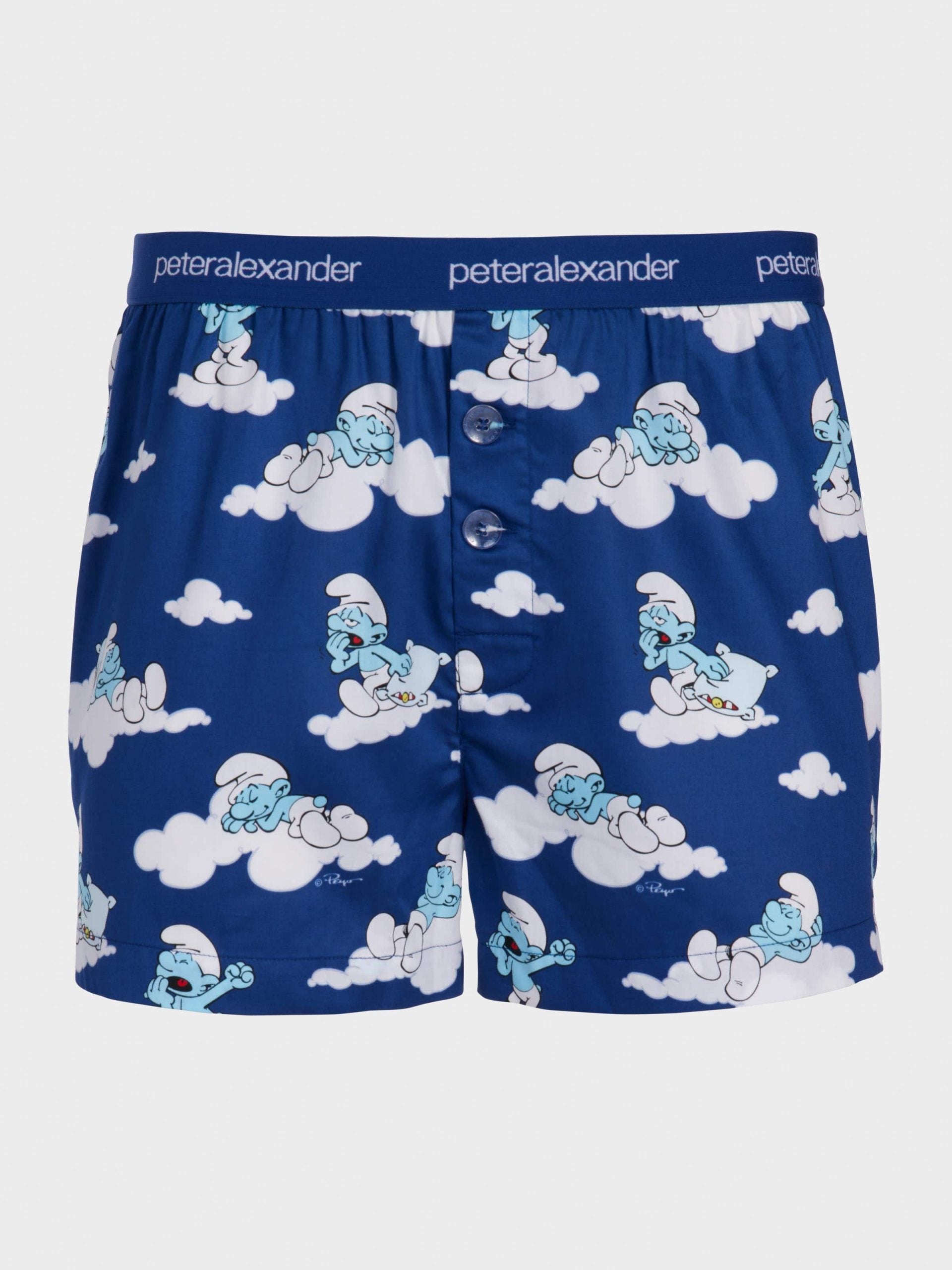 Sleepy Smurf Boxer Short multi