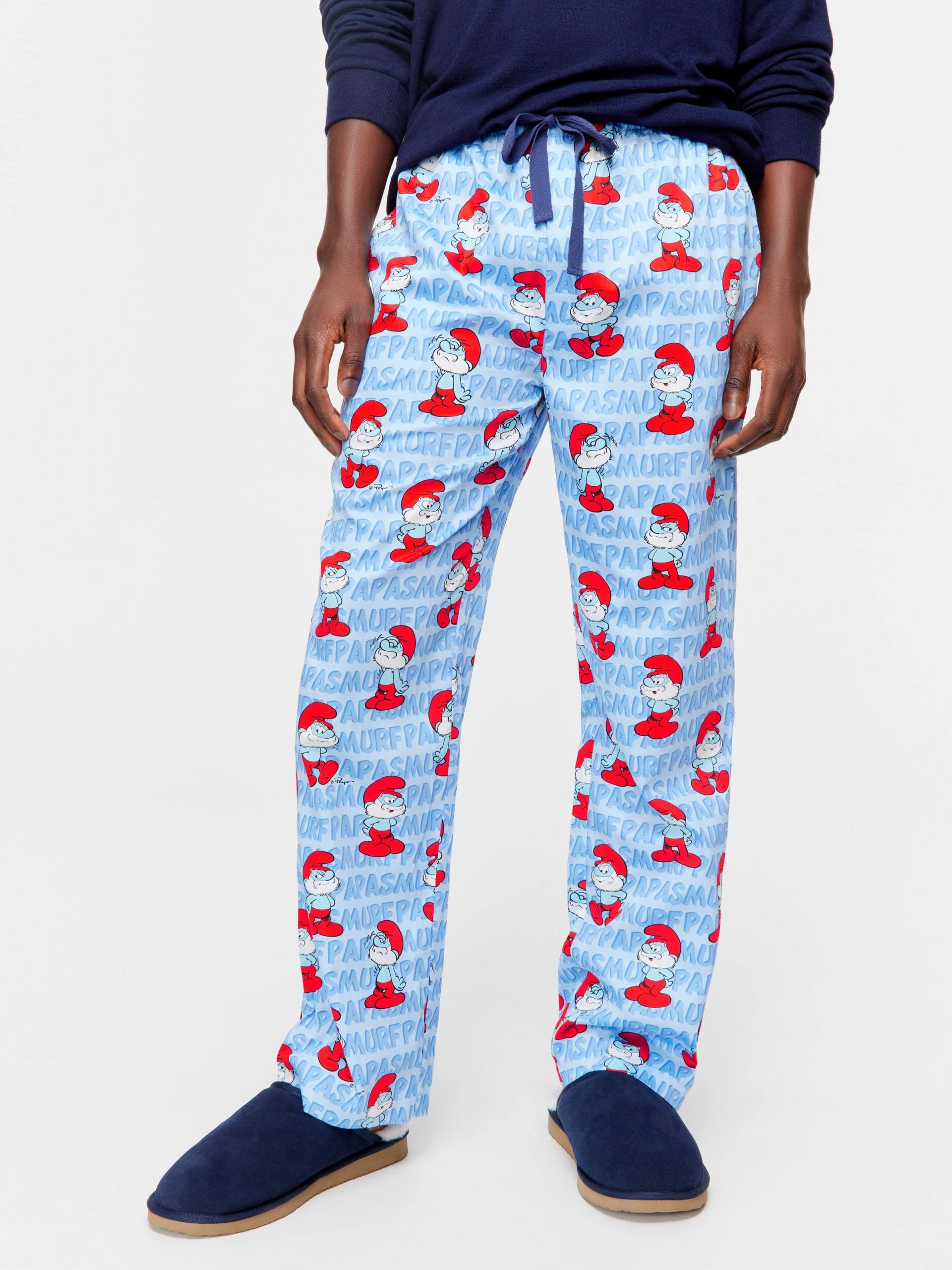 Papa Smurf Classic Pj Pant multi