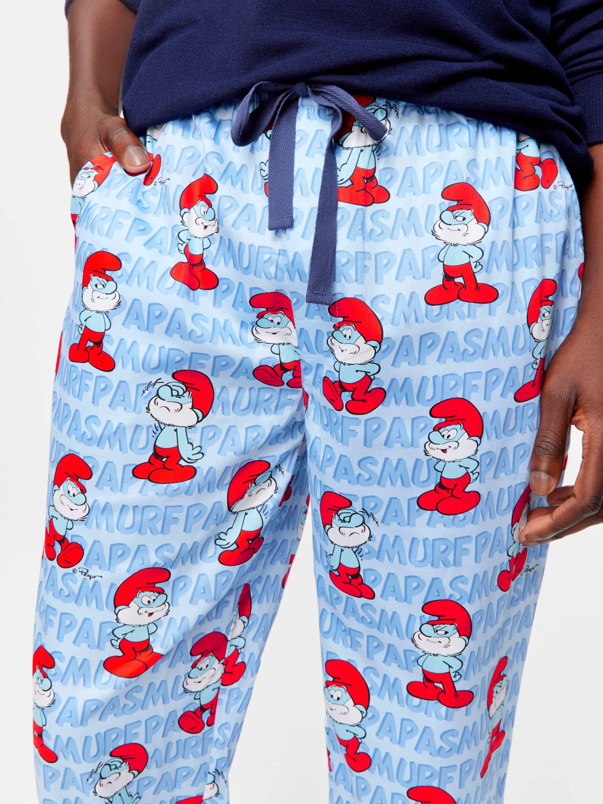 Papa Smurf Classic Pj Pant multi