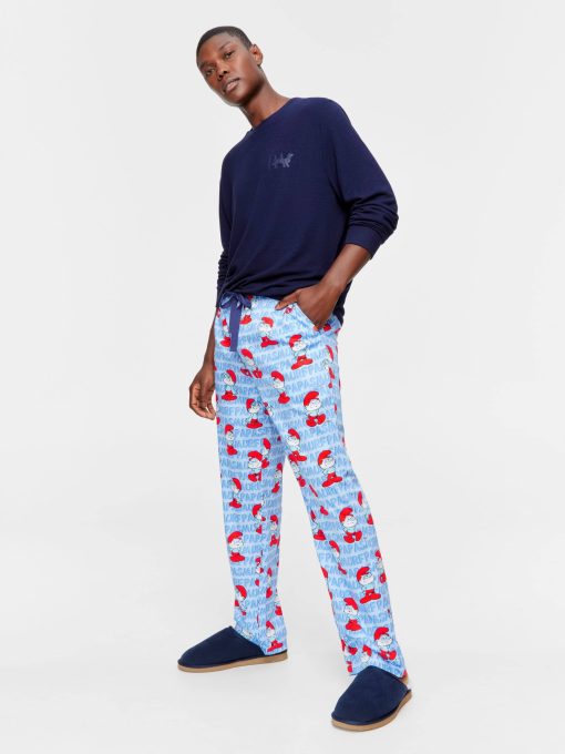 Papa Smurf Classic Pj Pant multi