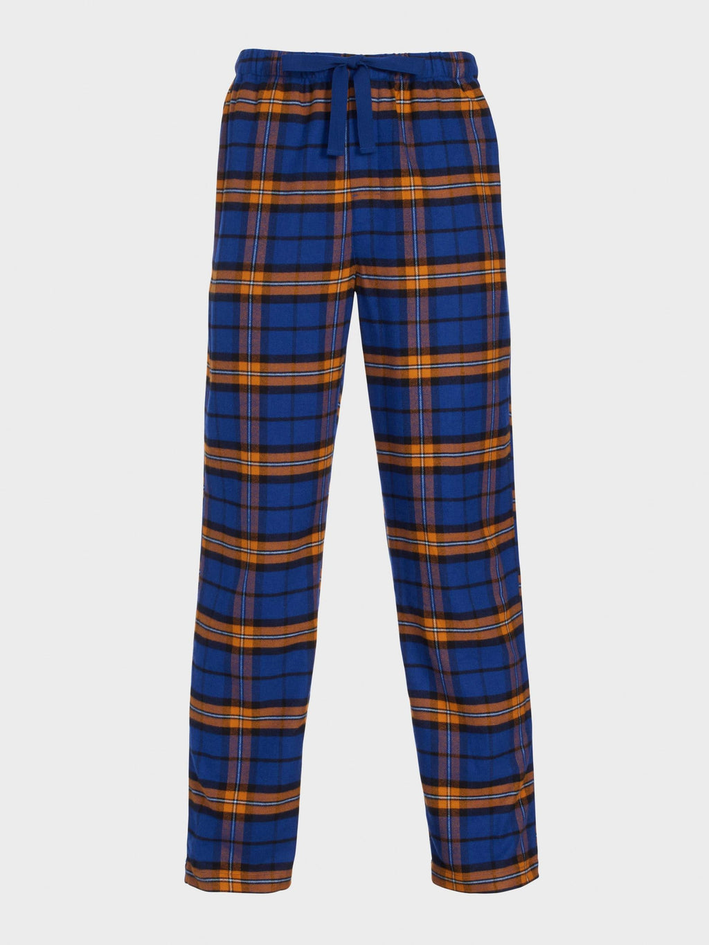 Navy Check Flannelette Pj Pant navy