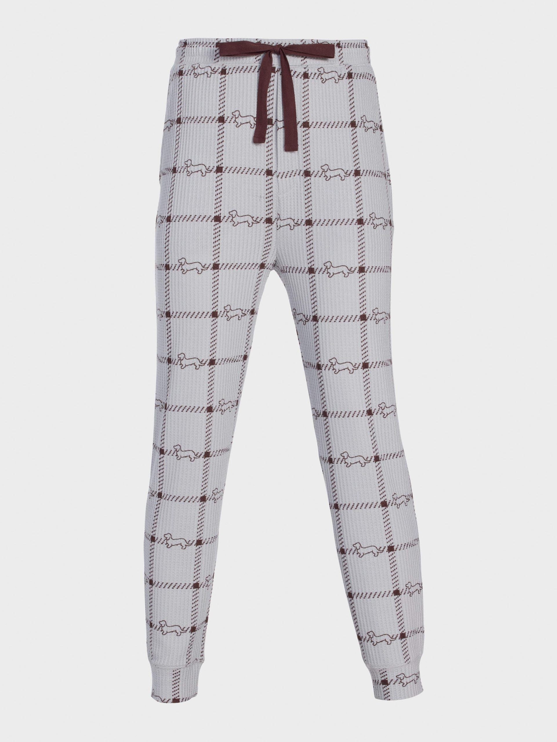 Choc Waffle Pj Pant multi