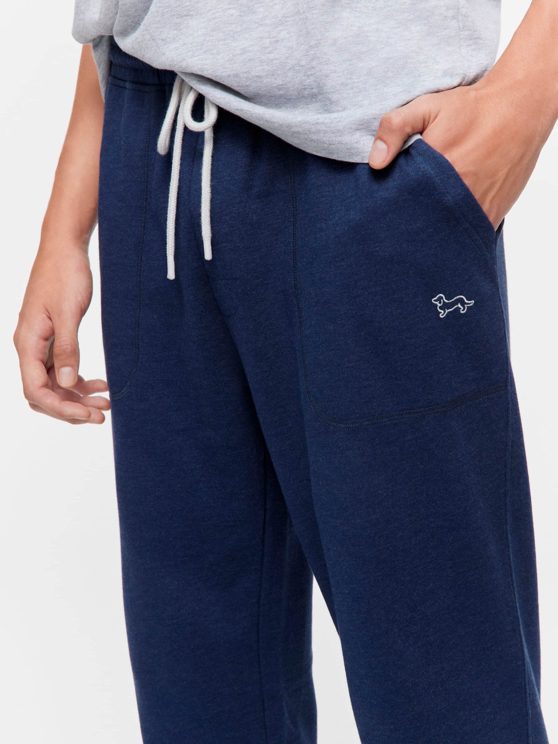 Navy Fleece Track Pant navy