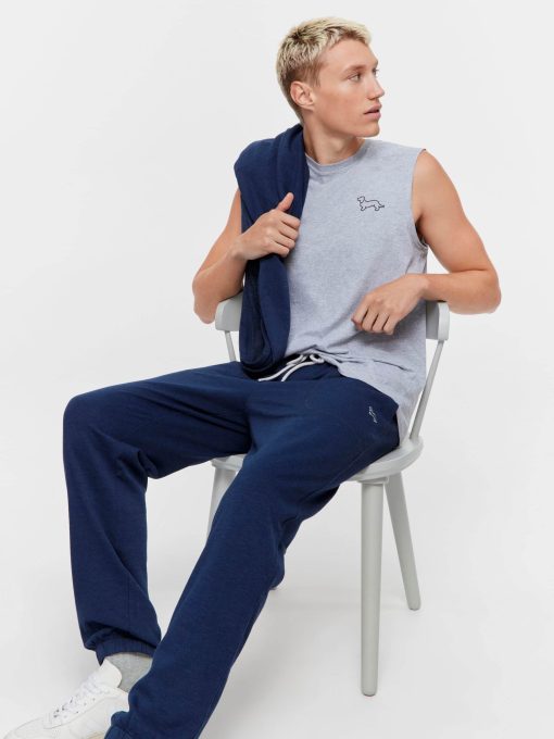 Navy Fleece Track Pant navy