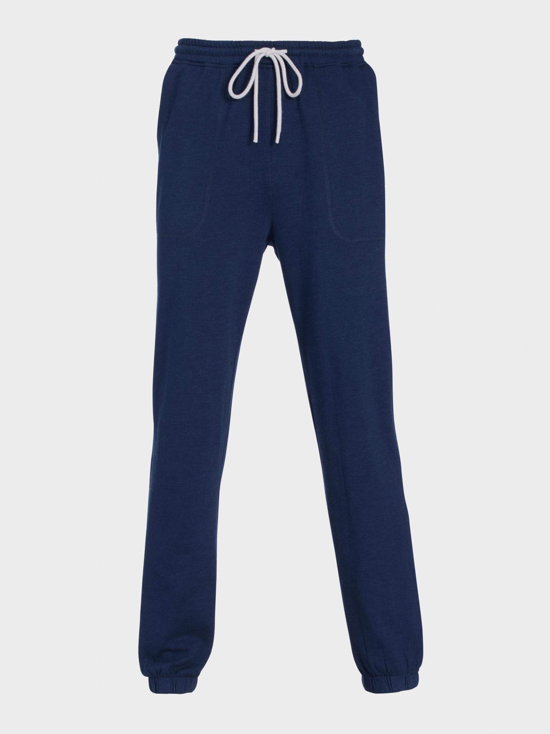 Navy Fleece Track Pant navy