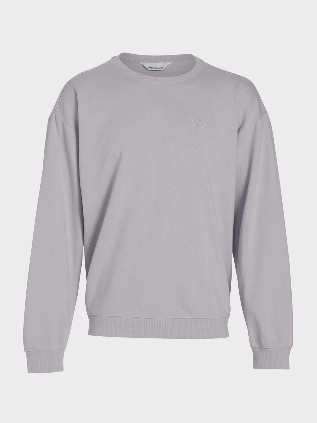 Grey Fleece Sweater grey