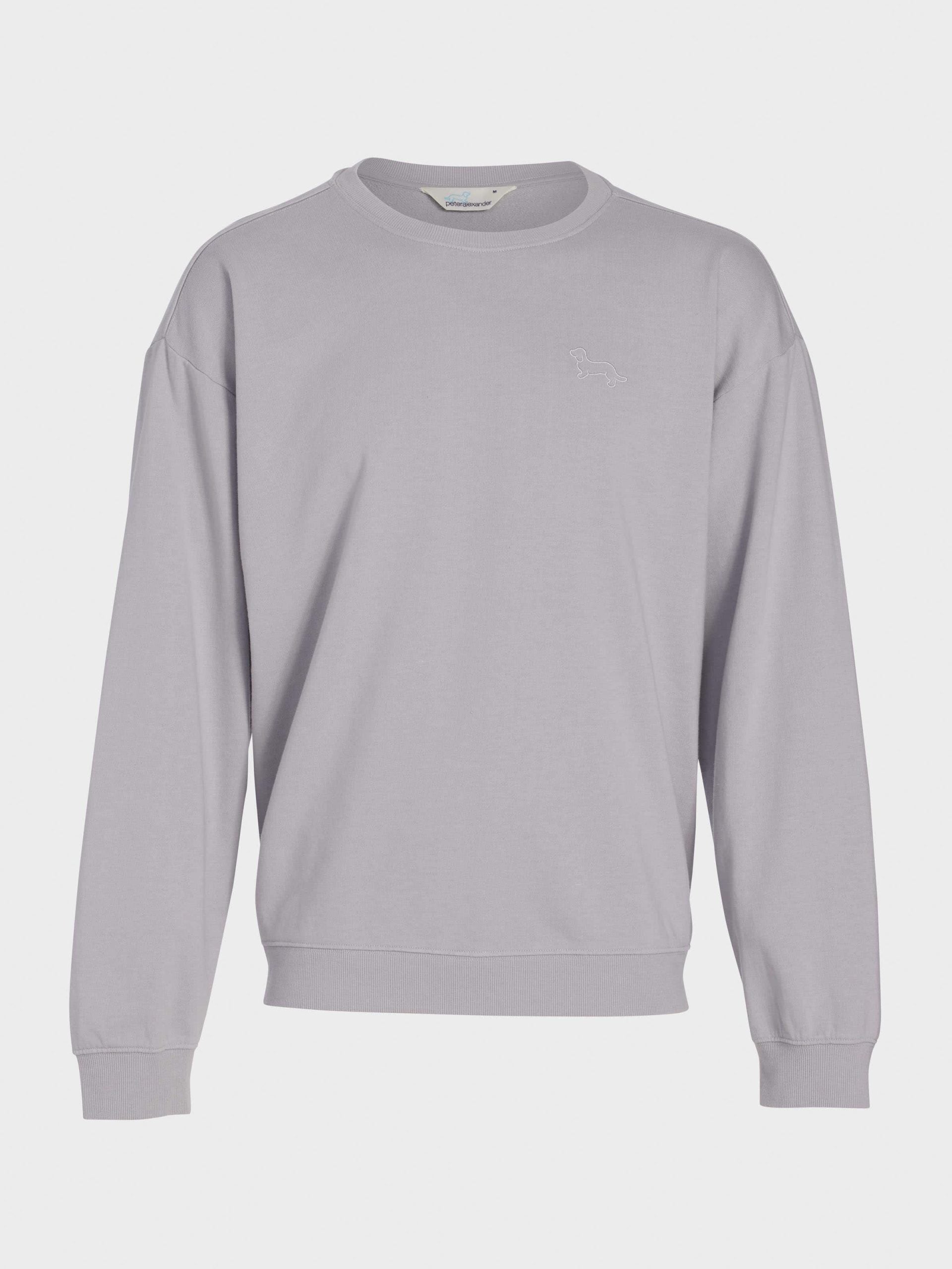 Grey Fleece Sweater grey