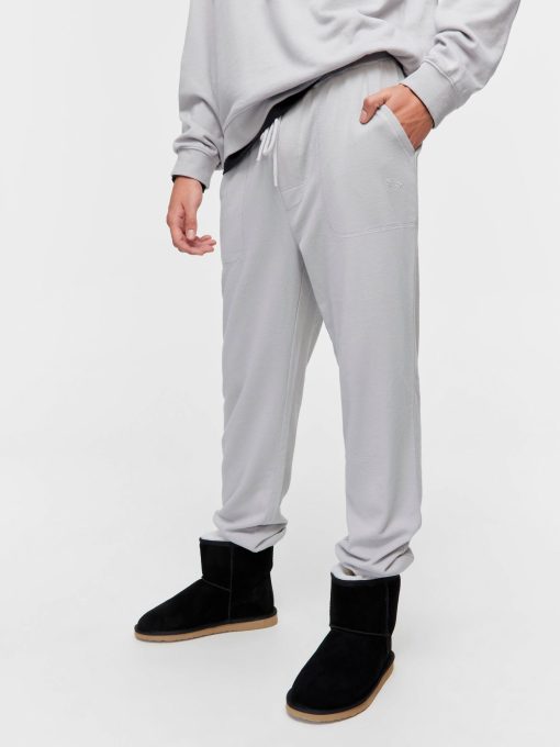 Grey Fleece Track Pant grey