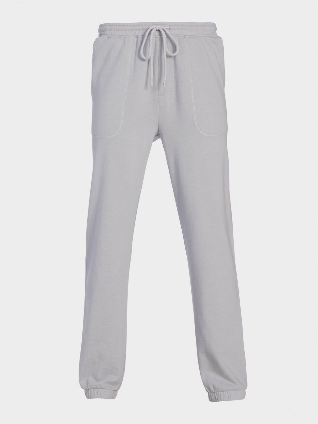 Grey Fleece Track Pant grey