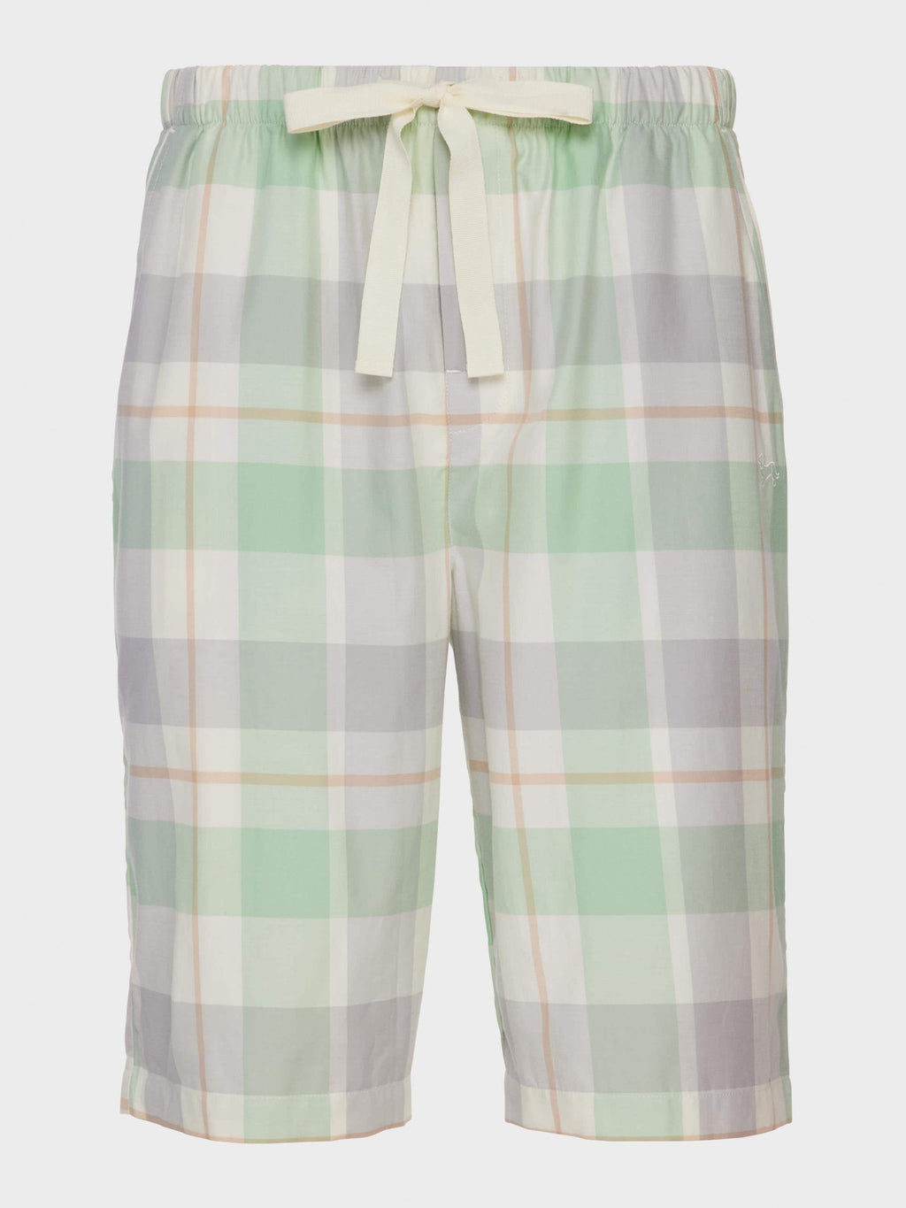 Mint Check Sleep Short multi