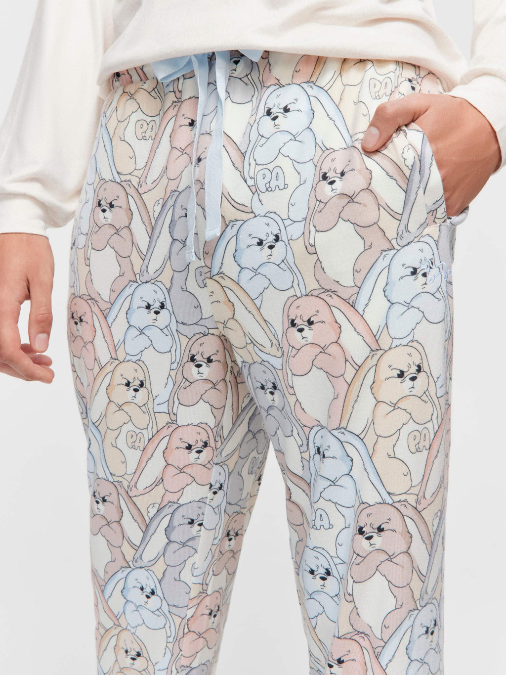 Grumpy Bunny Jogger Pj Pant multi