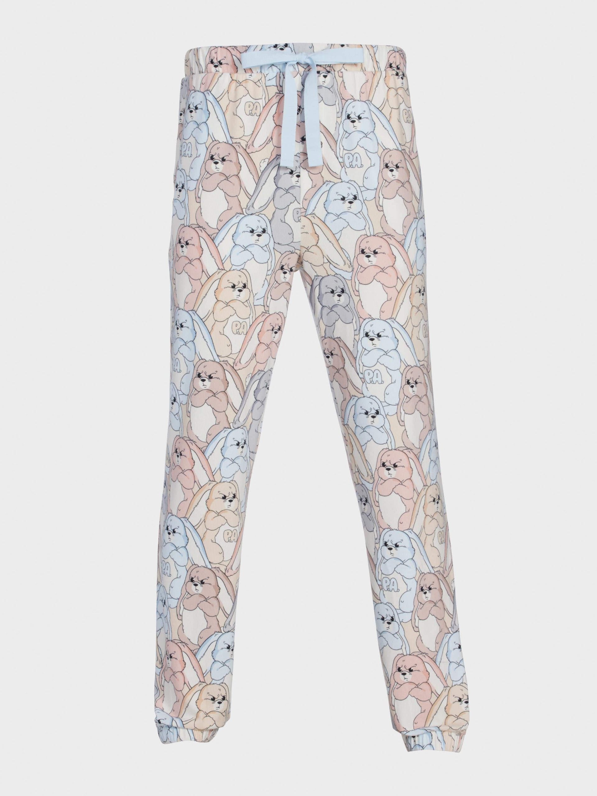 Grumpy Bunny Jogger Pj Pant multi