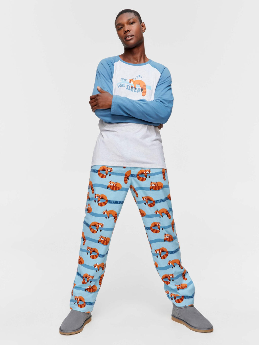 Need More Sleep Long Sleeve Top multi