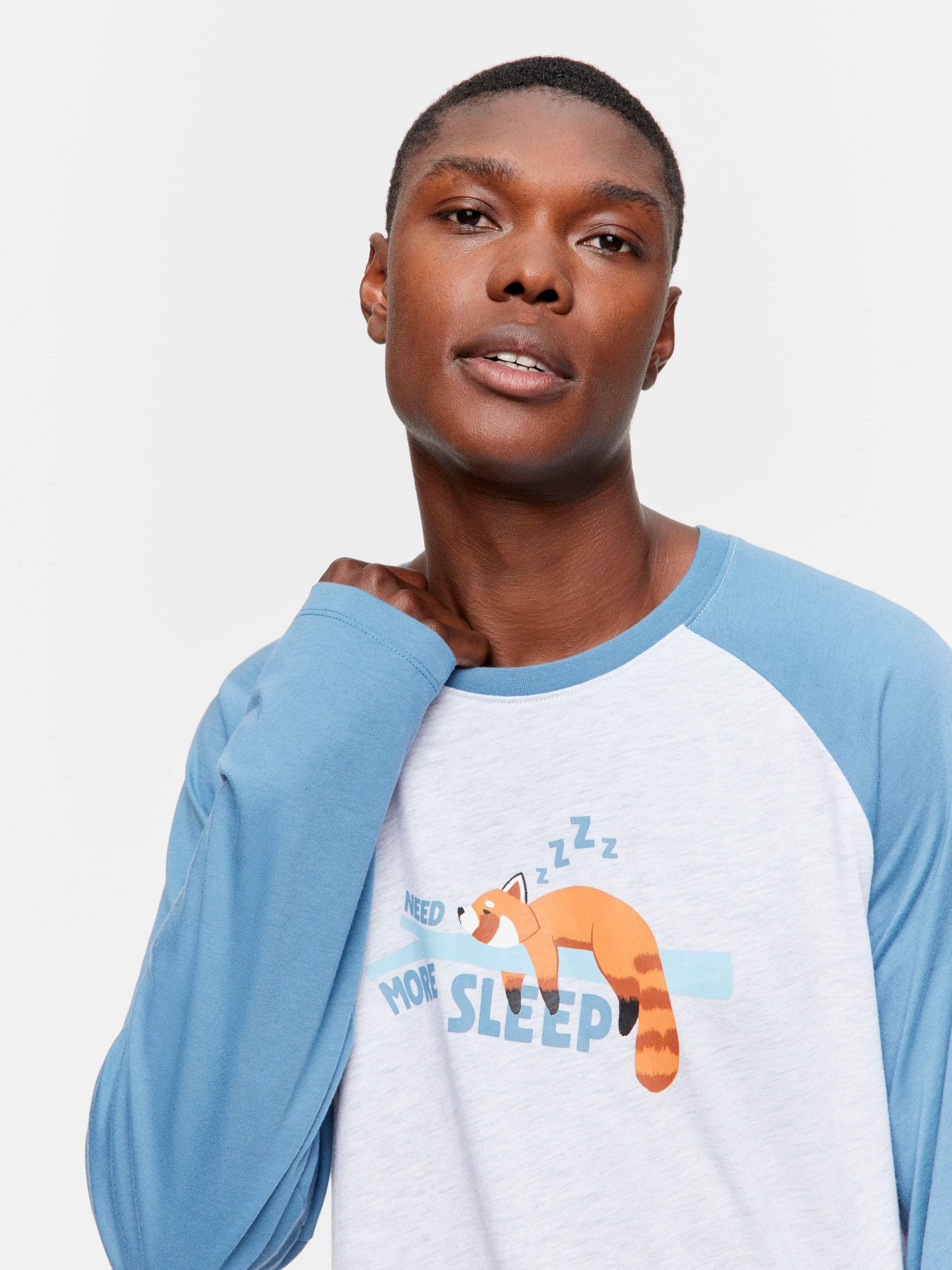 Need More Sleep Long Sleeve Top multi