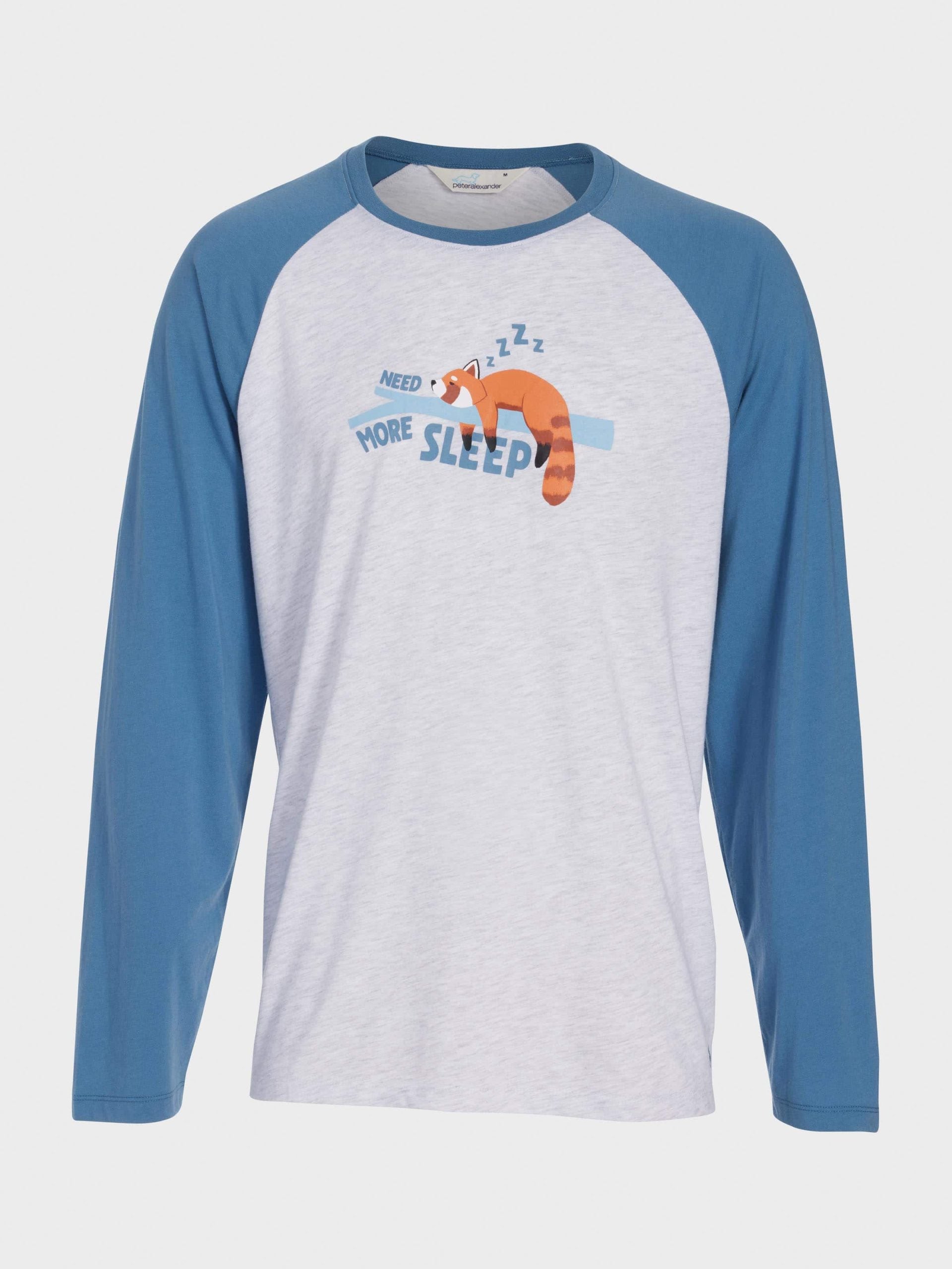 Need More Sleep Long Sleeve Top multi