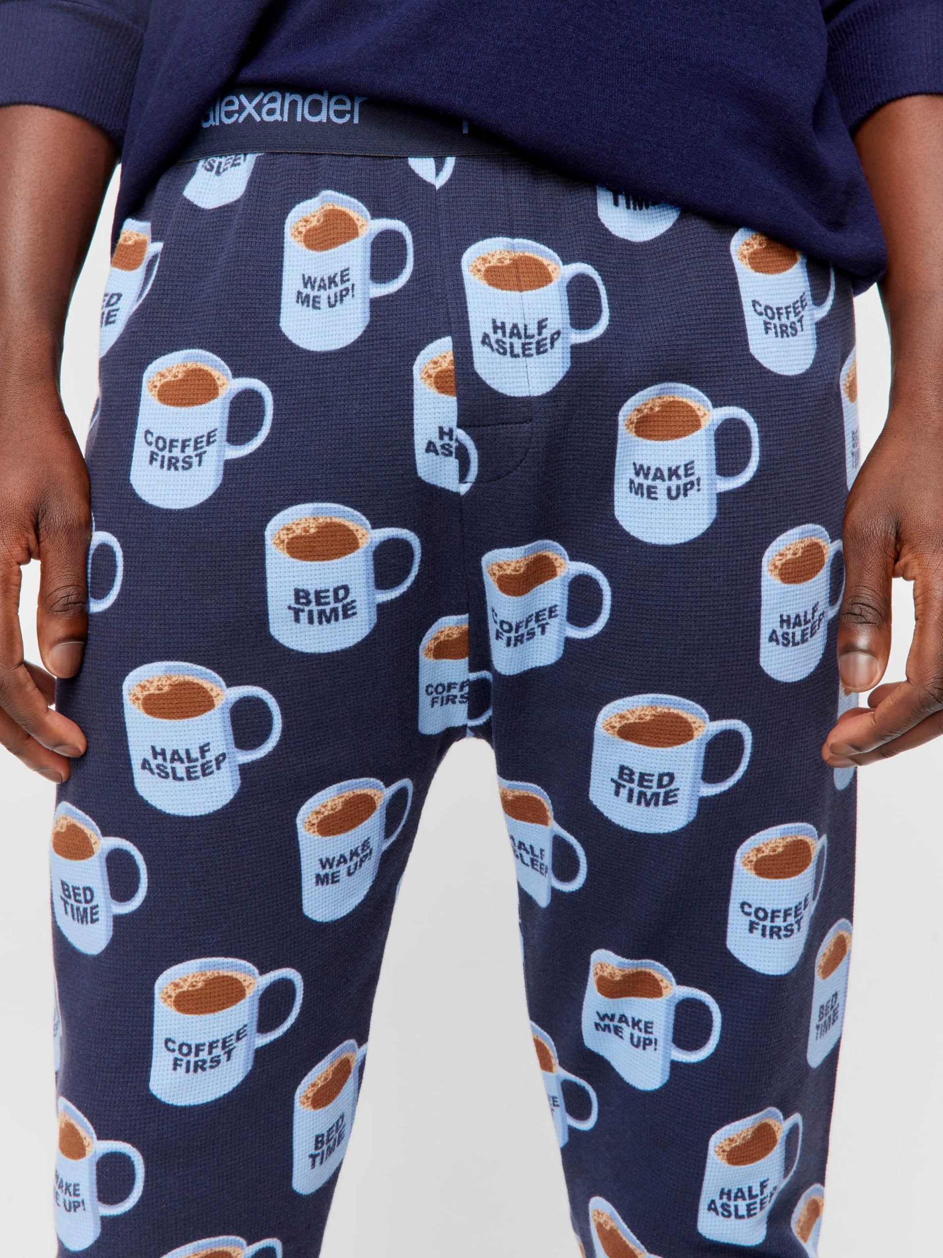 Coffee First Long John Pj Pant multi