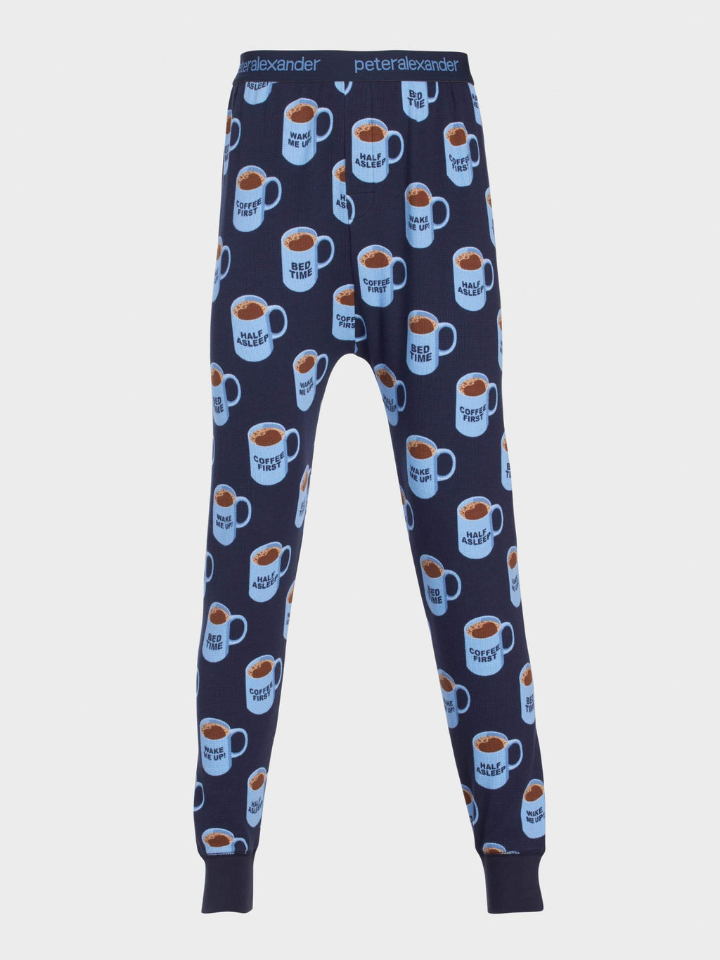 Coffee First Long John Pj Pant multi
