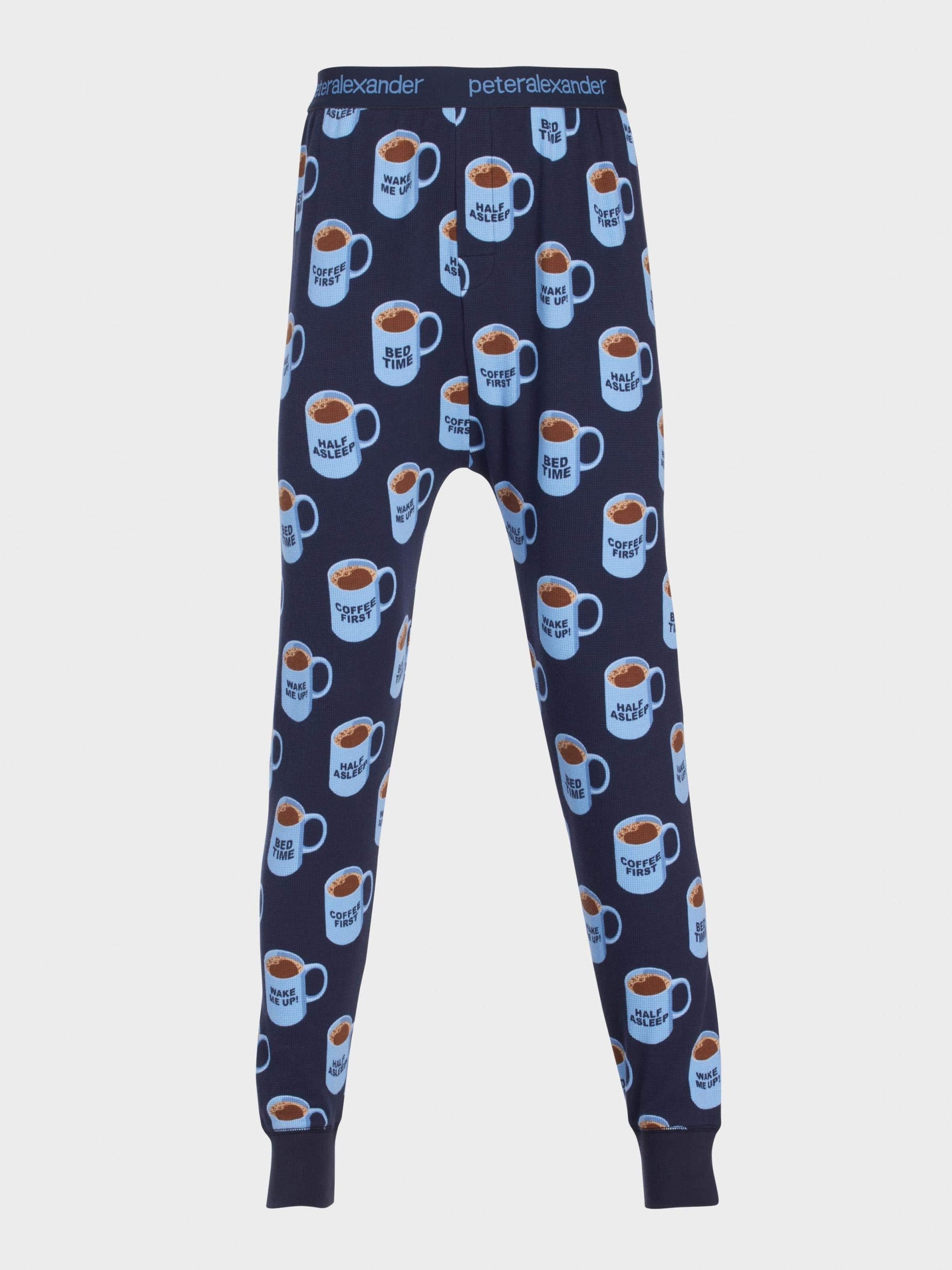 Coffee First Long John Pj Pant multi