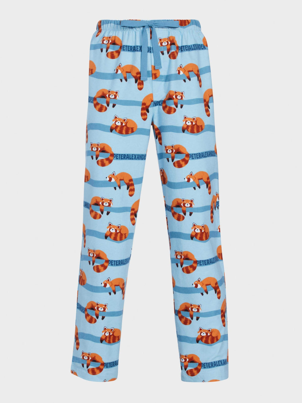 Red Panda Flannelette Classic Pj Pant multi
