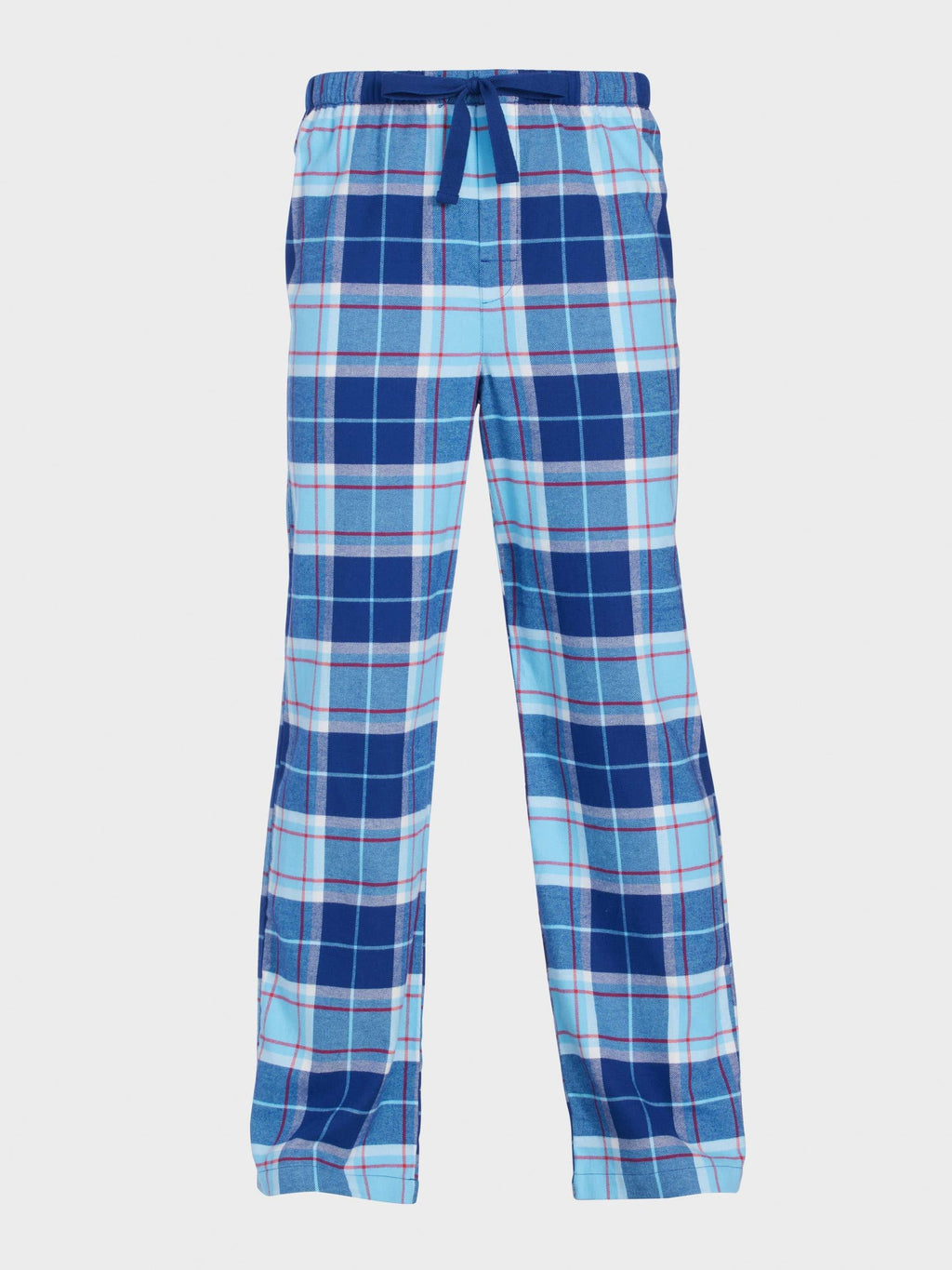 Blue Check Flannelette Pj Pant multi