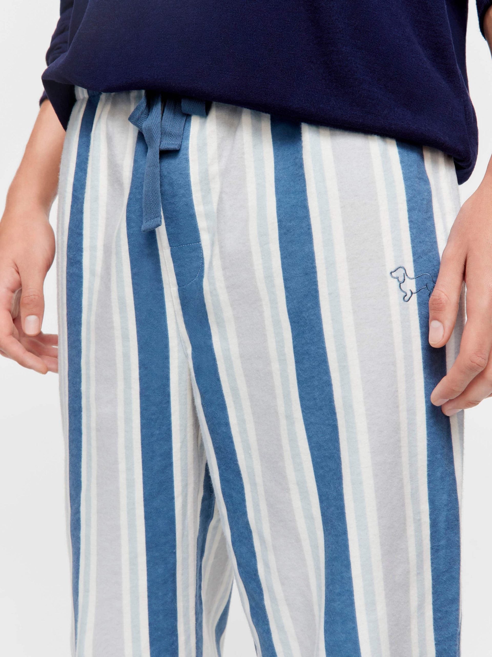 Multi Stripe Flannelette Pj Pant multi