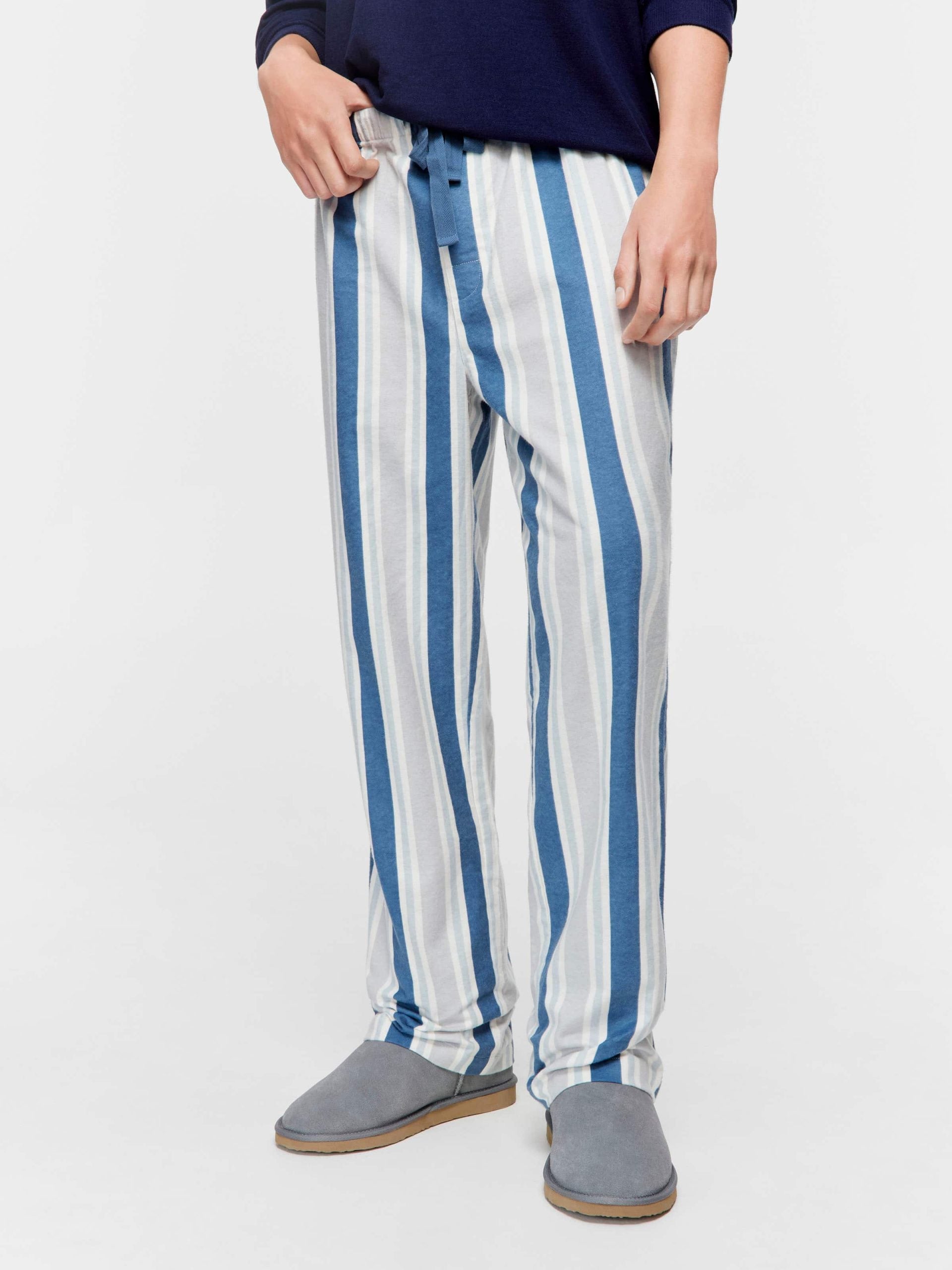 Multi Stripe Flannelette Pj Pant multi