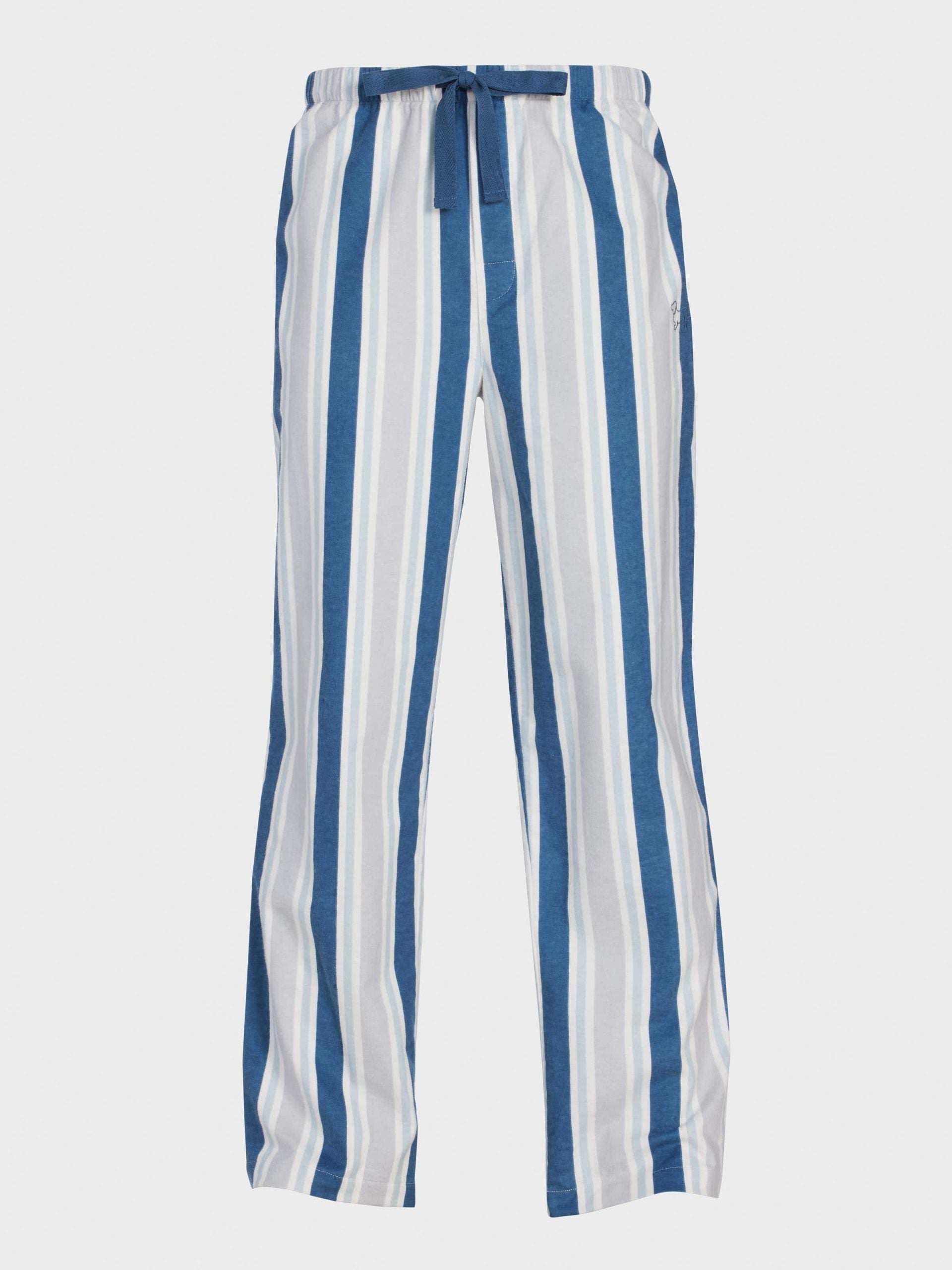 Multi Stripe Flannelette Pj Pant multi