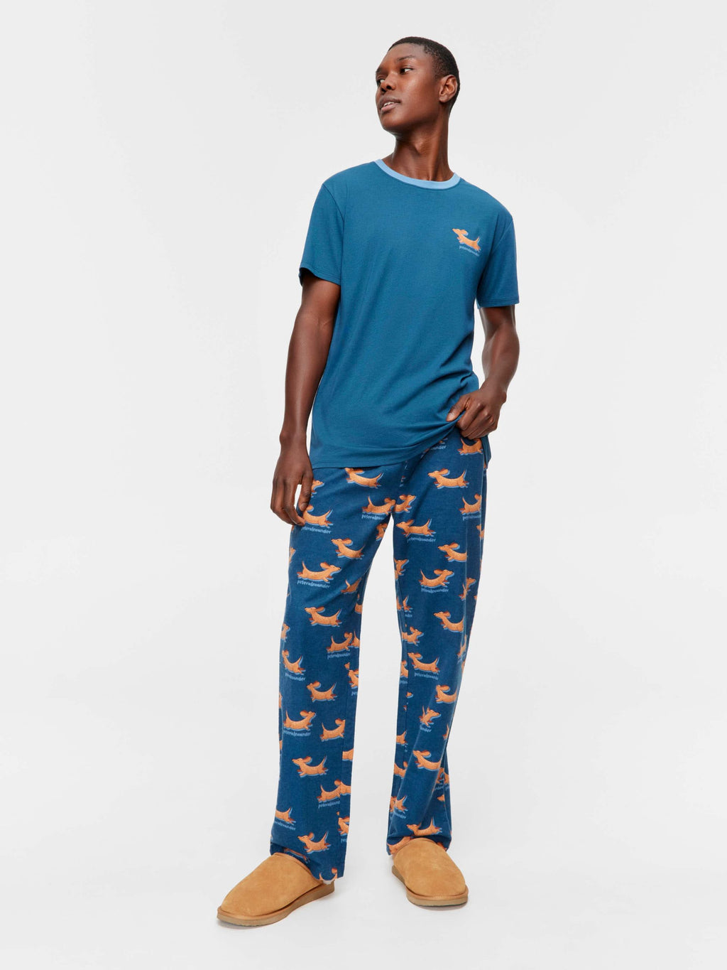 Dashing Penny Tee navy