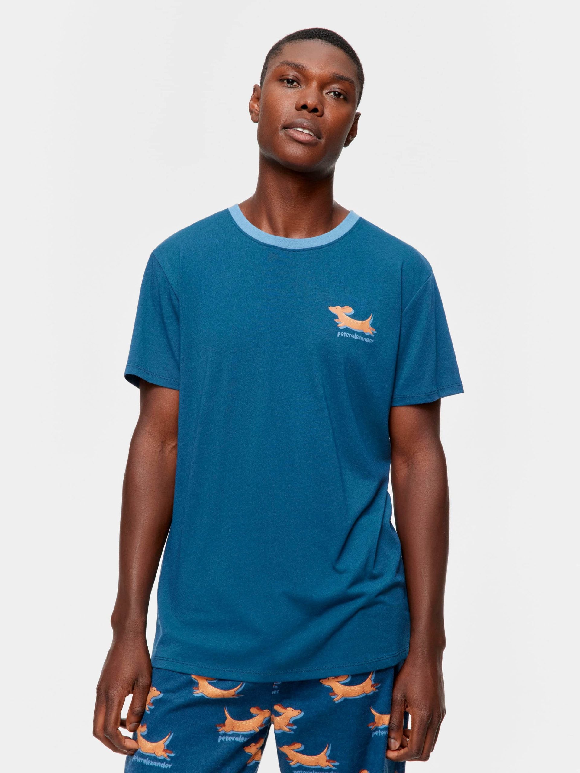 Dashing Penny Tee navy