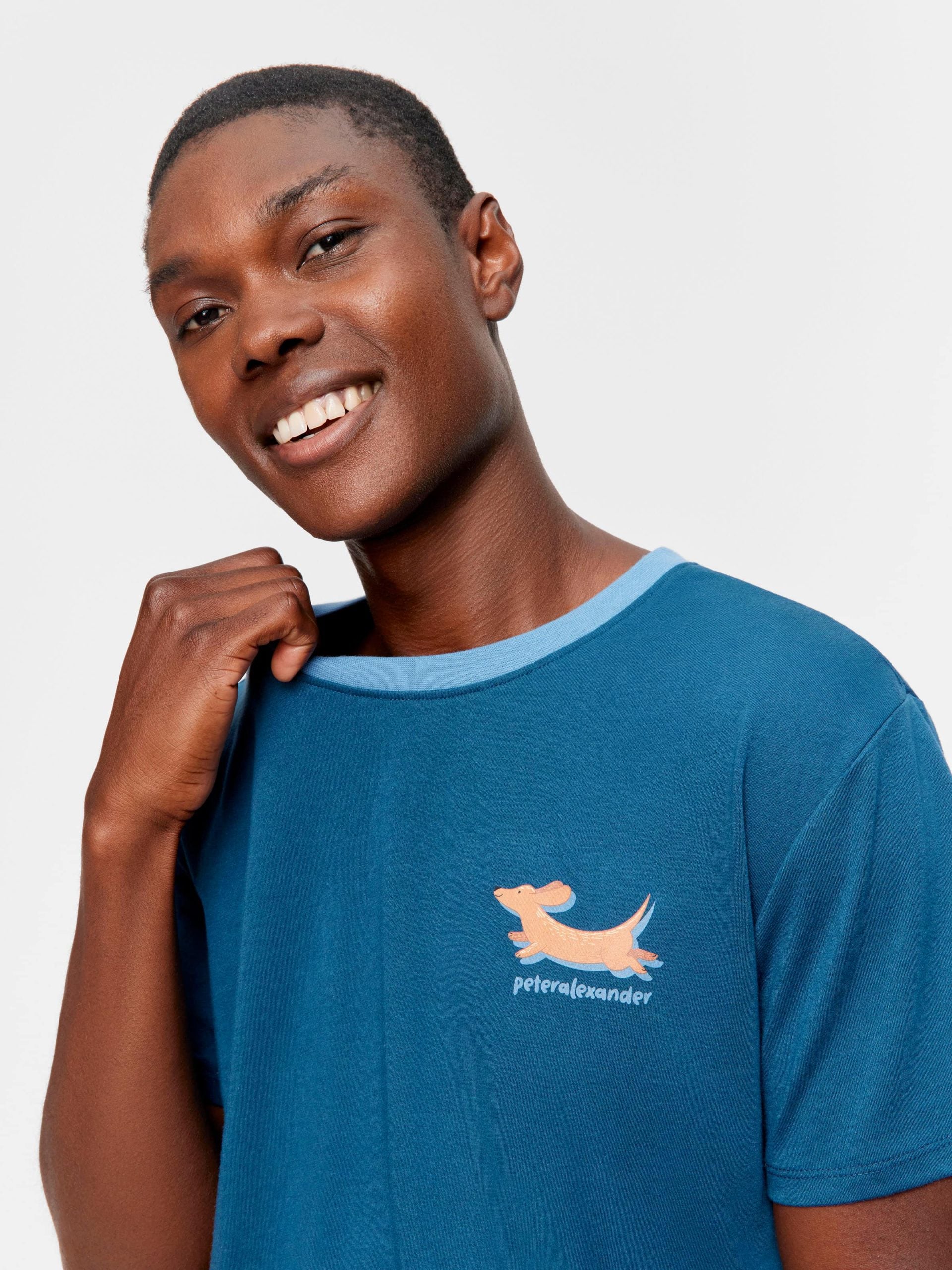 Dashing Penny Tee navy
