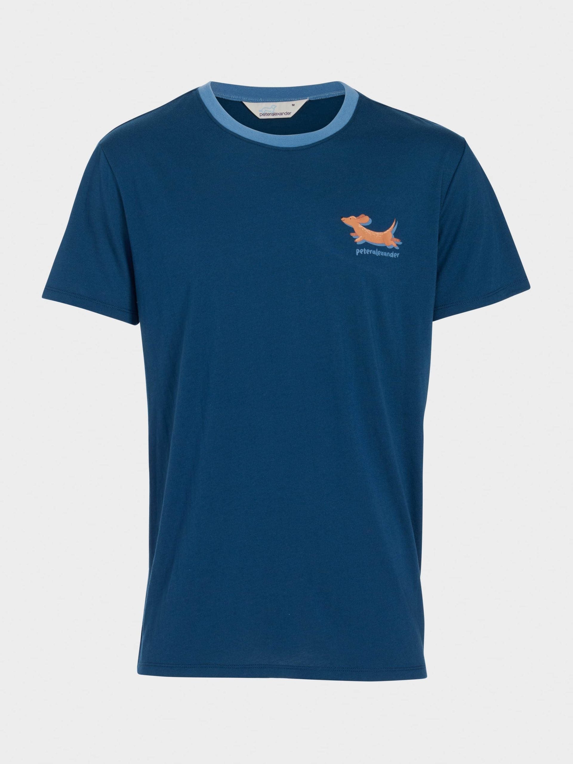 Dashing Penny Tee navy