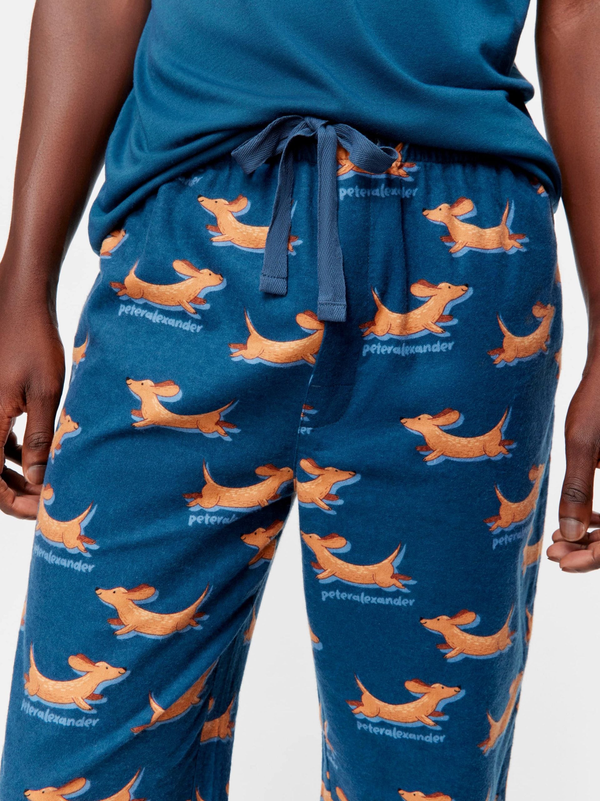 Dashing Penny Flannelette Classic Pj Pant multi