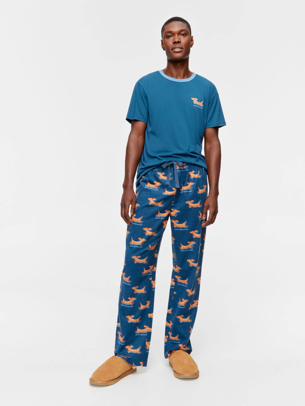 Dashing Penny Flannelette Classic Pj Pant Multi