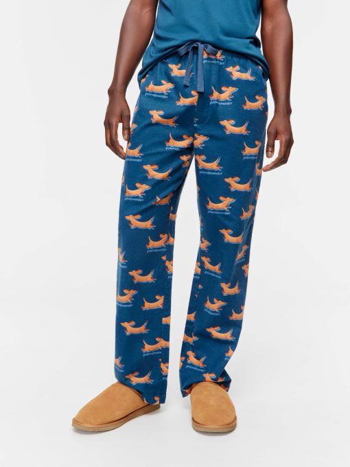 Dashing Penny Flannelette Classic Pj Pant multi