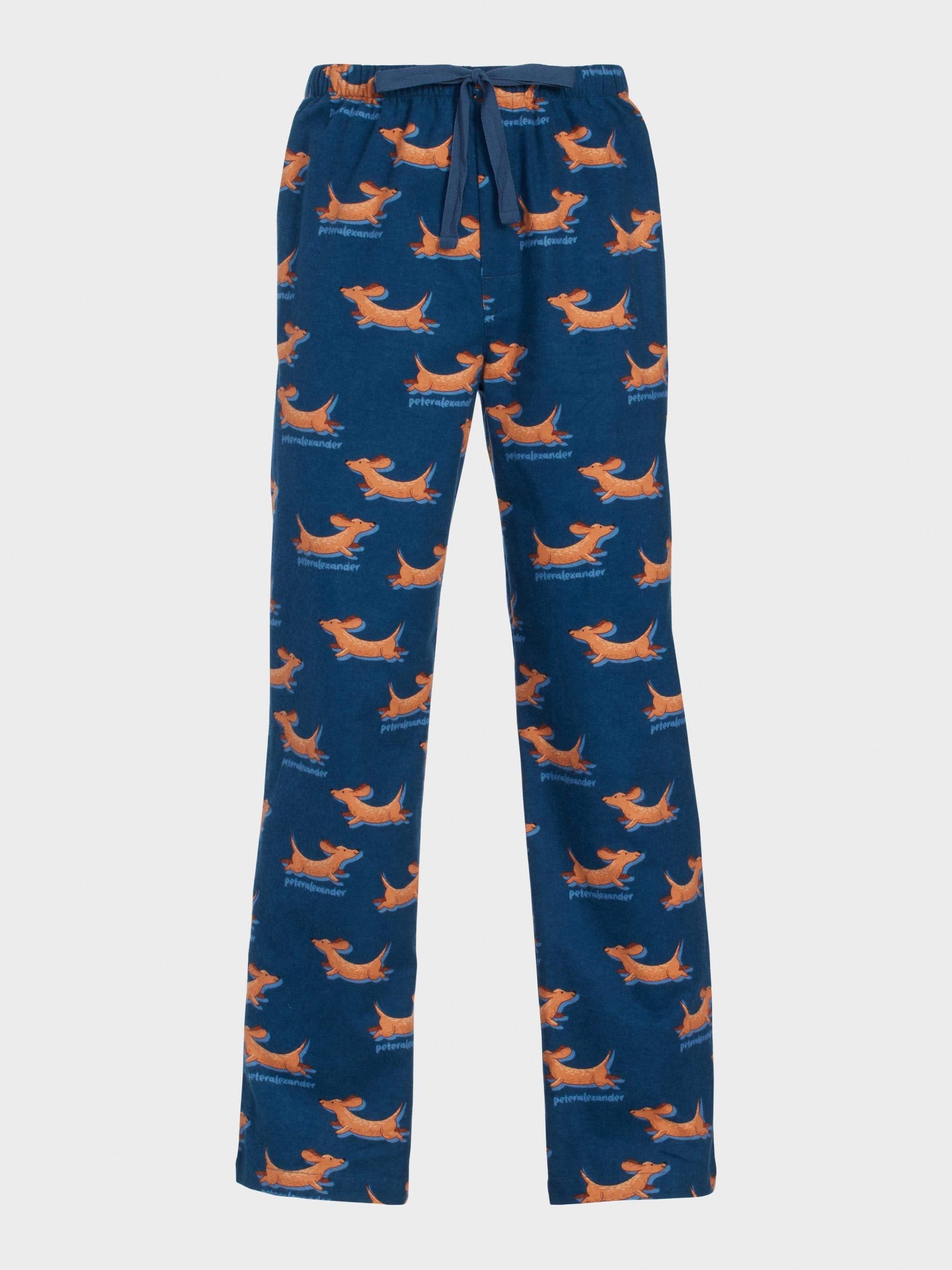 Dashing Penny Flannelette Classic Pj Pant multi