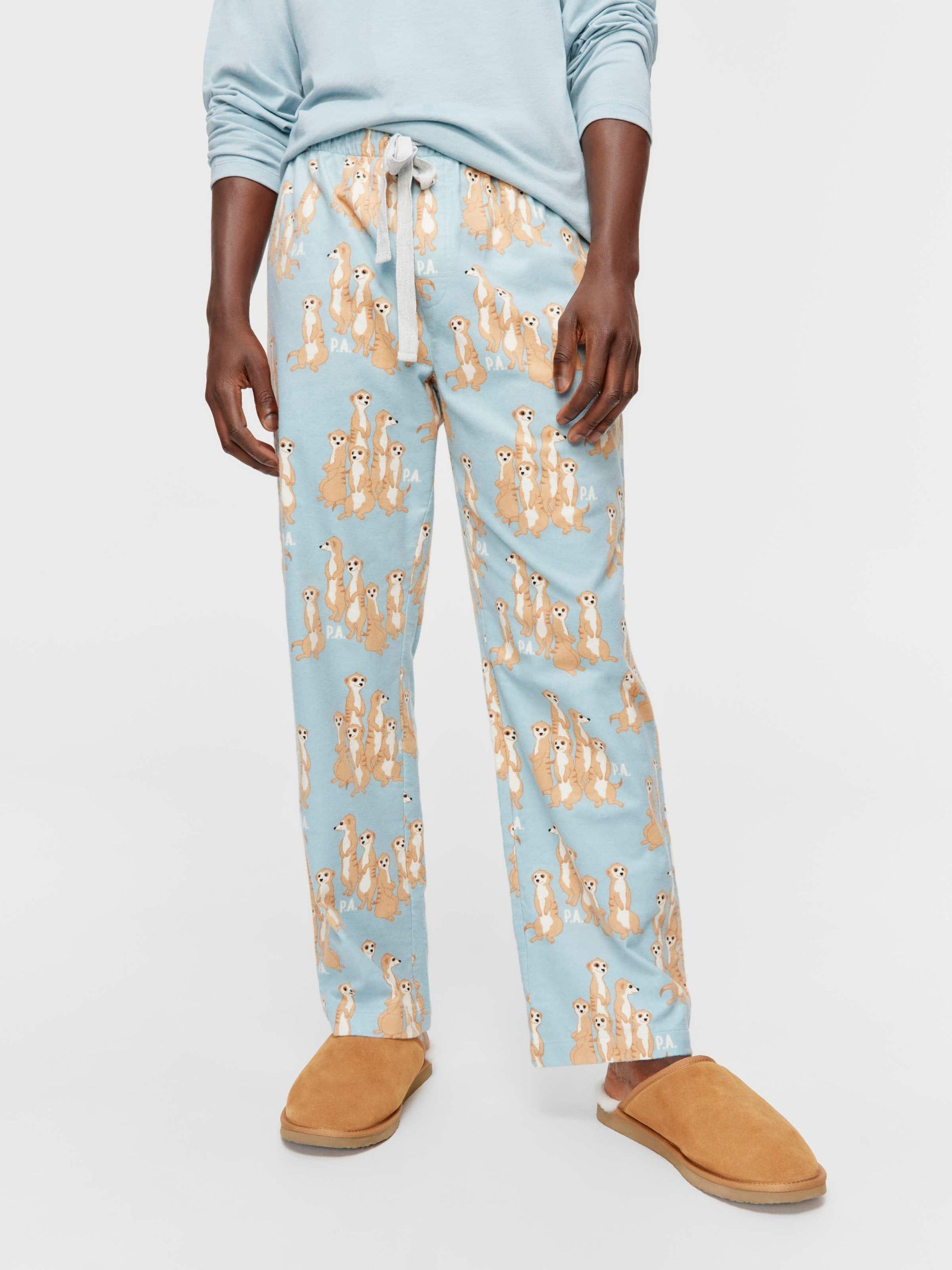 Meerkat Flannelette Classic Pj Pant multi