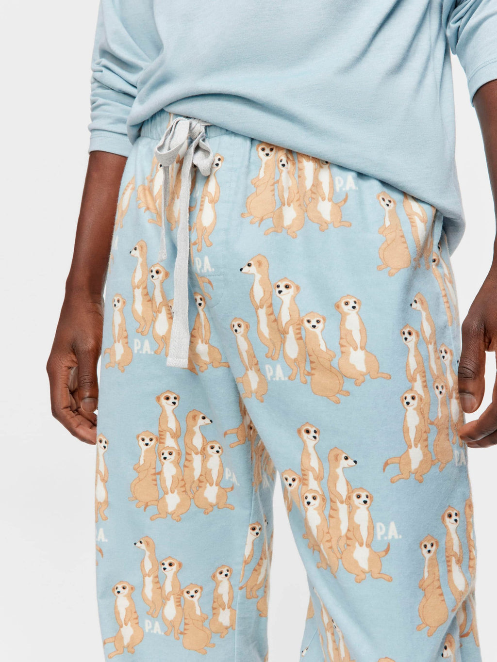Meerkat Flannelette Classic Pj Pant multi