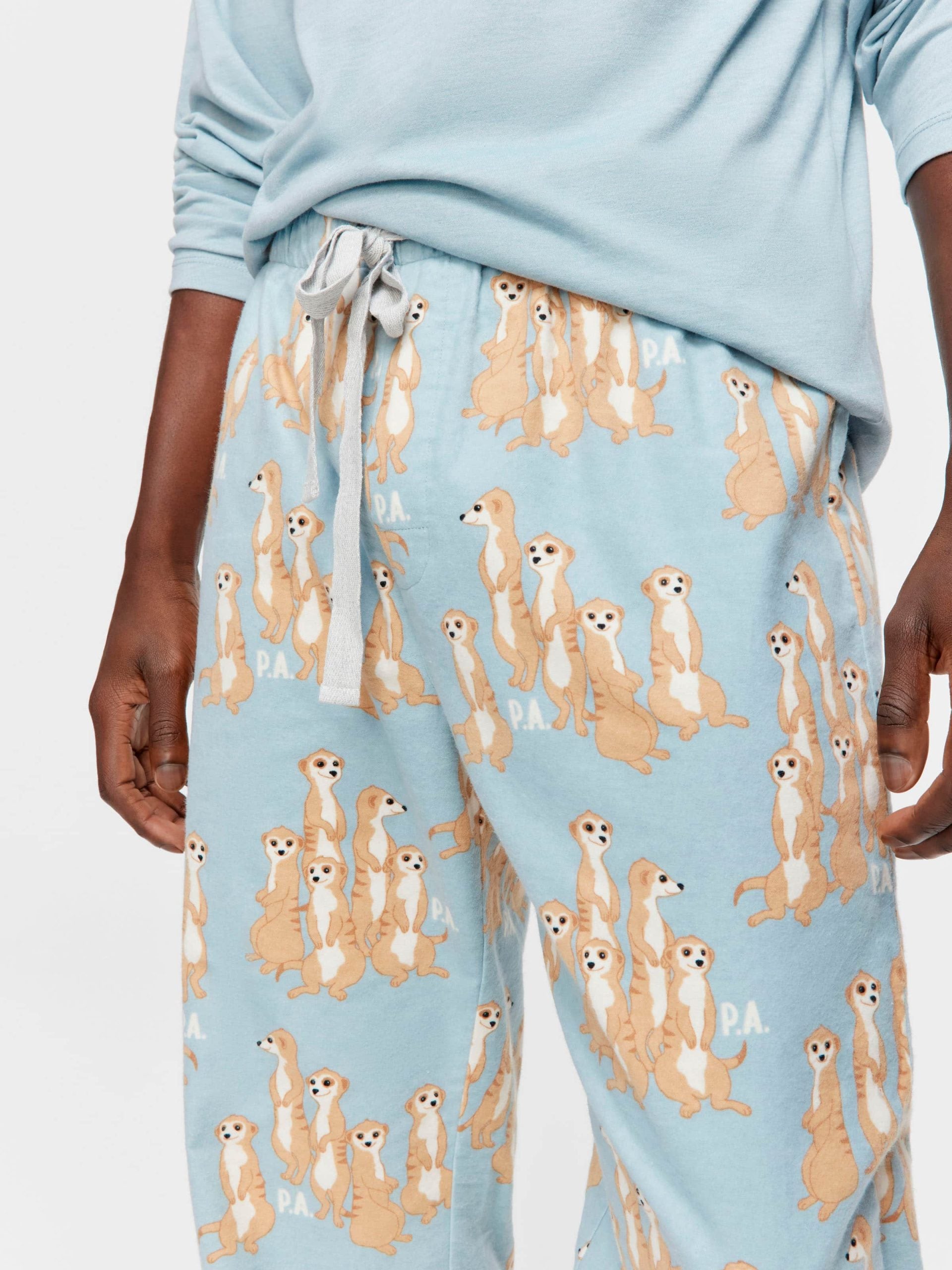 Meerkat Flannelette Classic Pj Pant multi