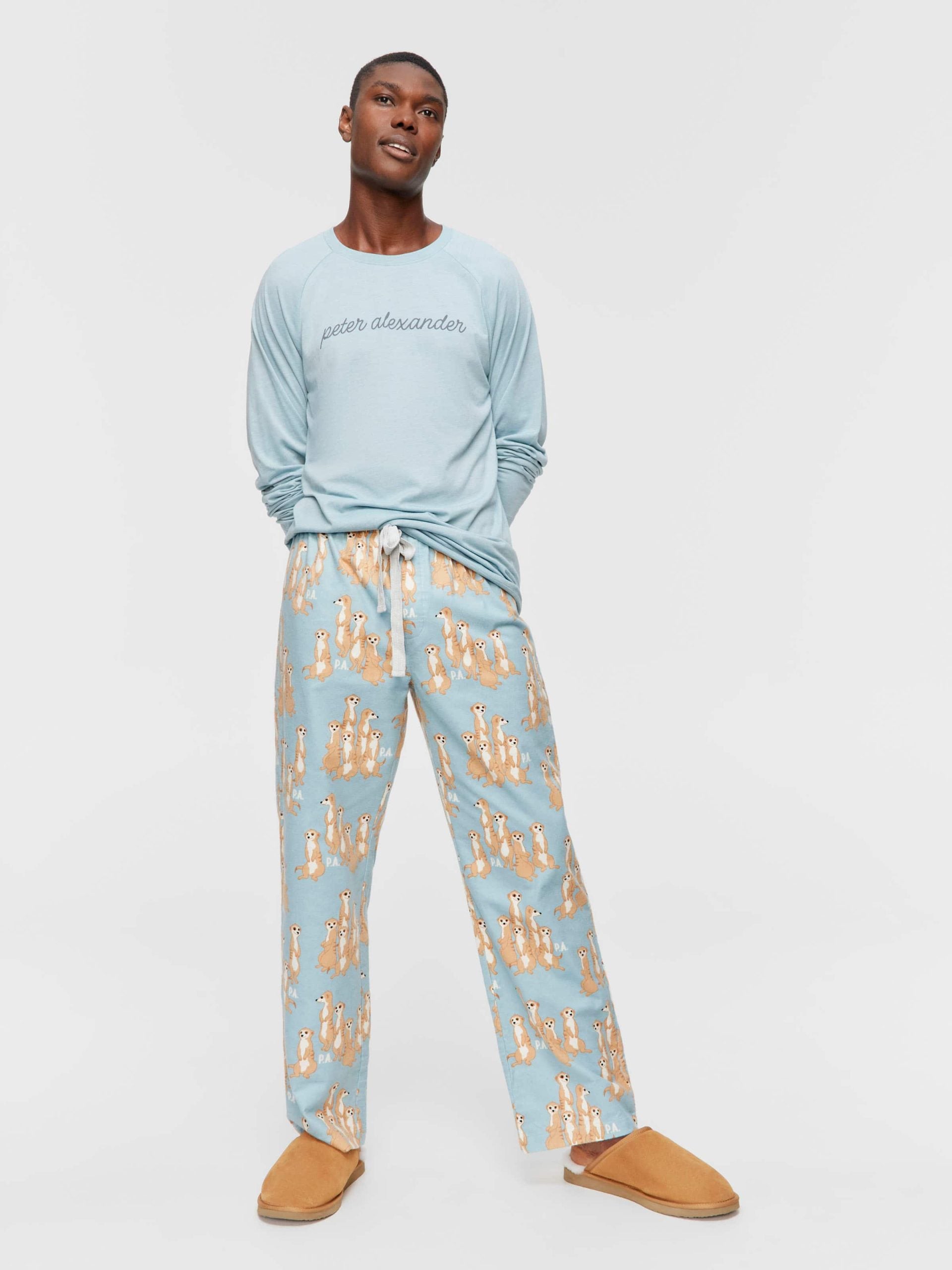 Meerkat Flannelette Classic Pj Pant multi