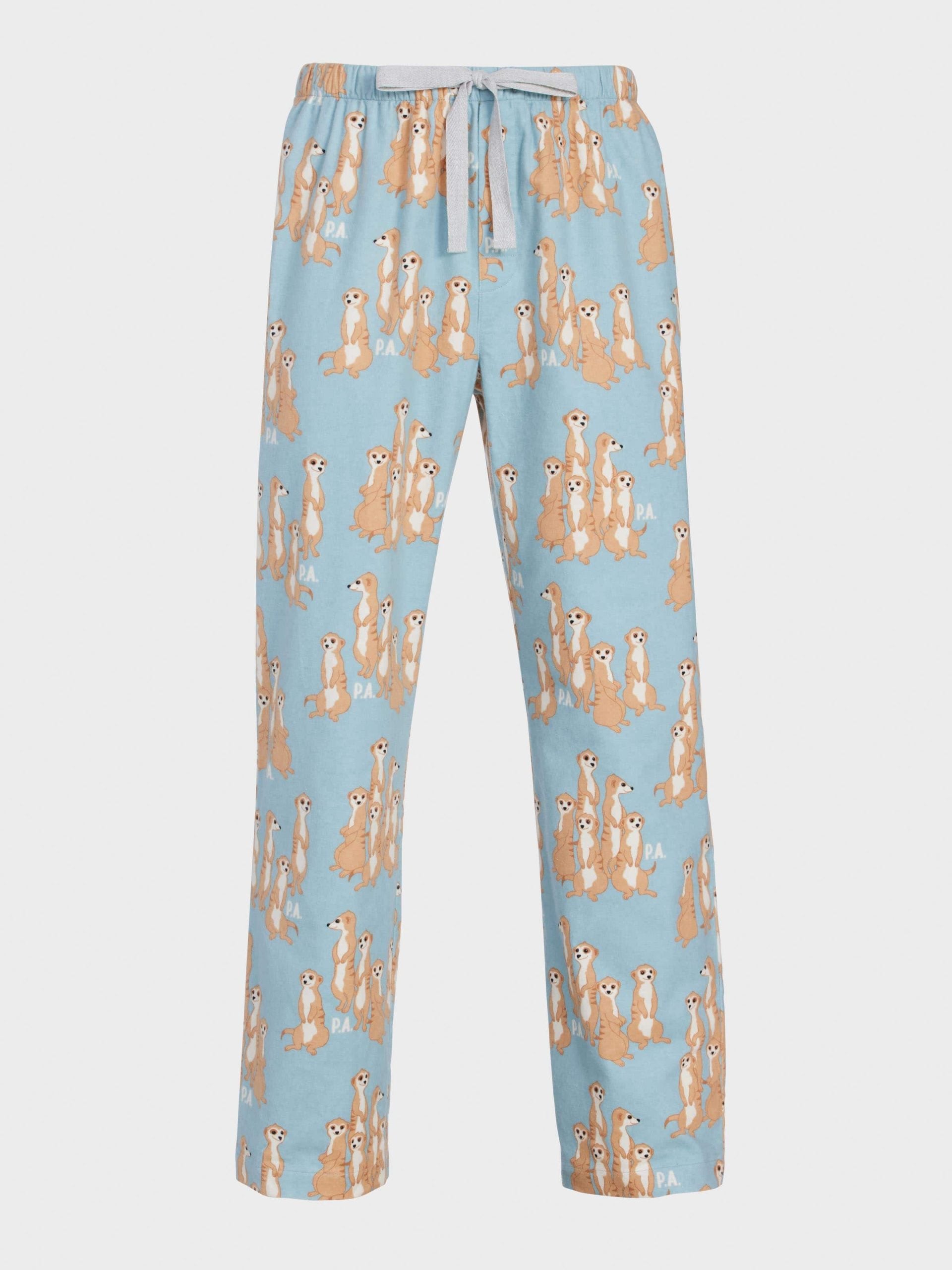 Meerkat Flannelette Classic Pj Pant multi