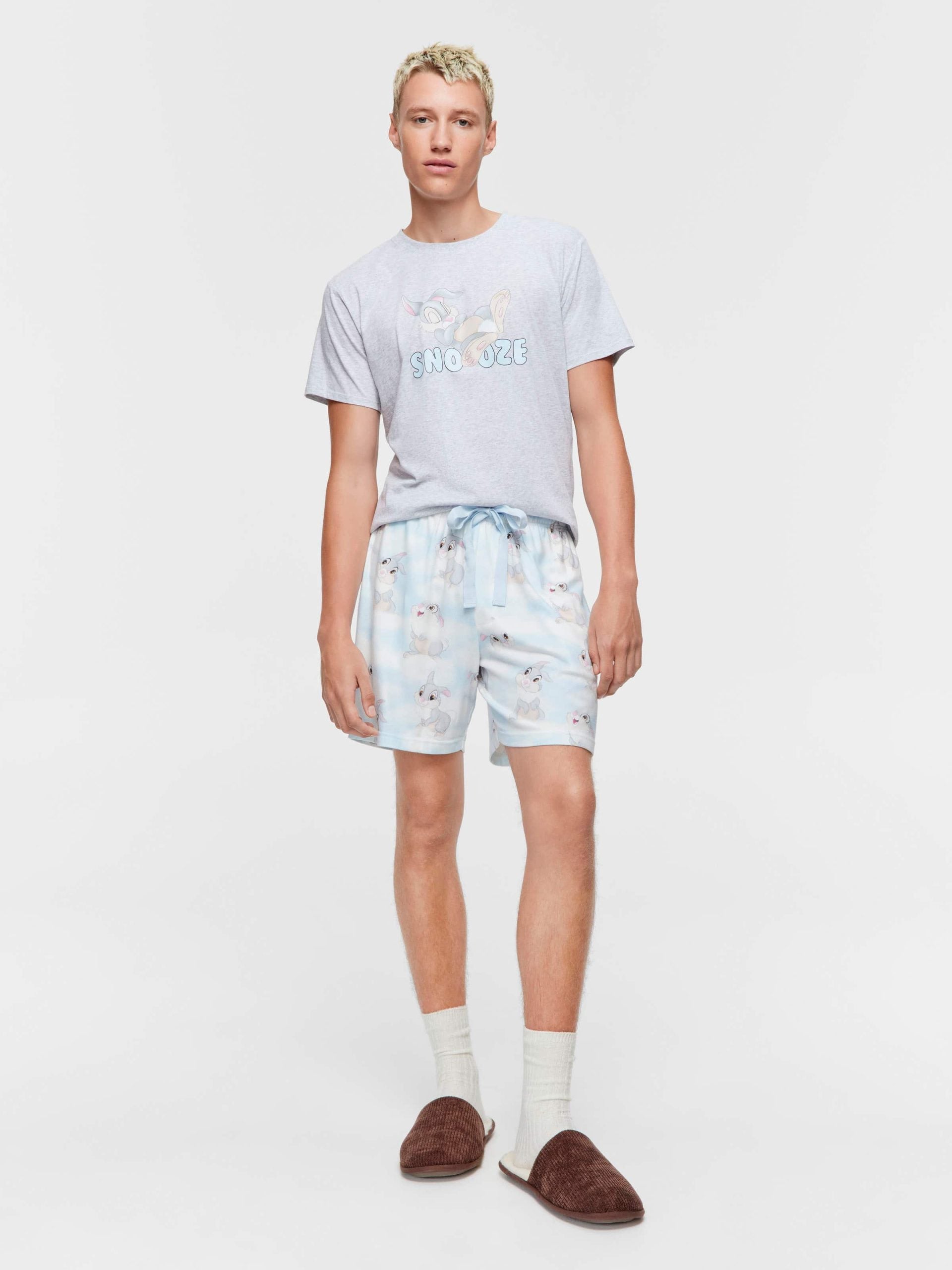 Thumper Plush Mid Short multi