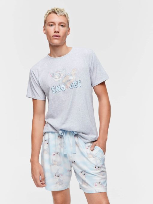Thumper Plush Mid Short multi