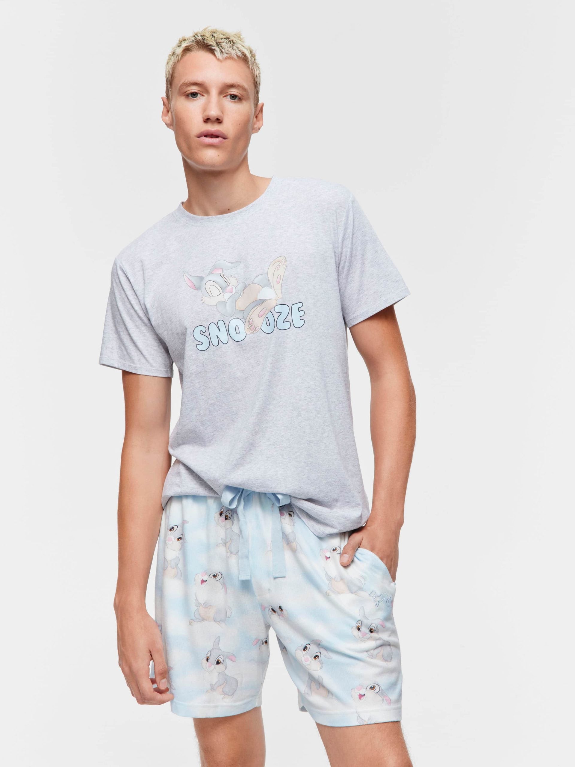 Thumper Plush Mid Short multi