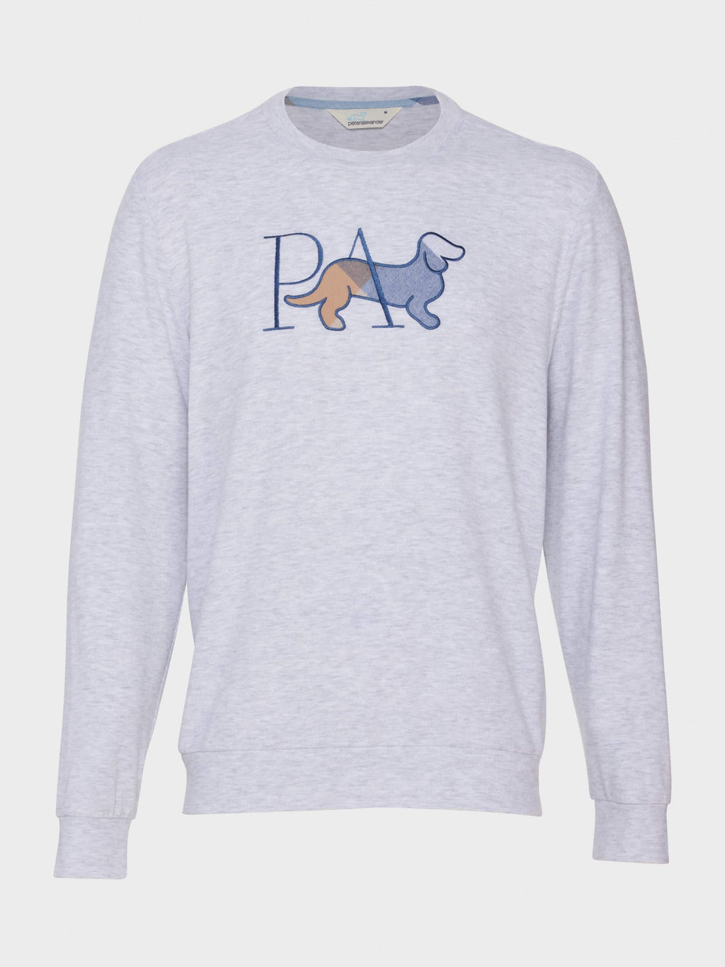 P.A Buffalo Sweater greymarle