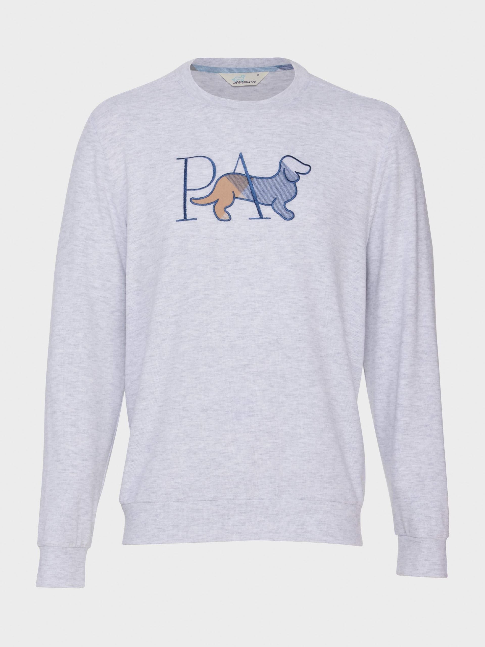 P.A Buffalo Sweater greymarle