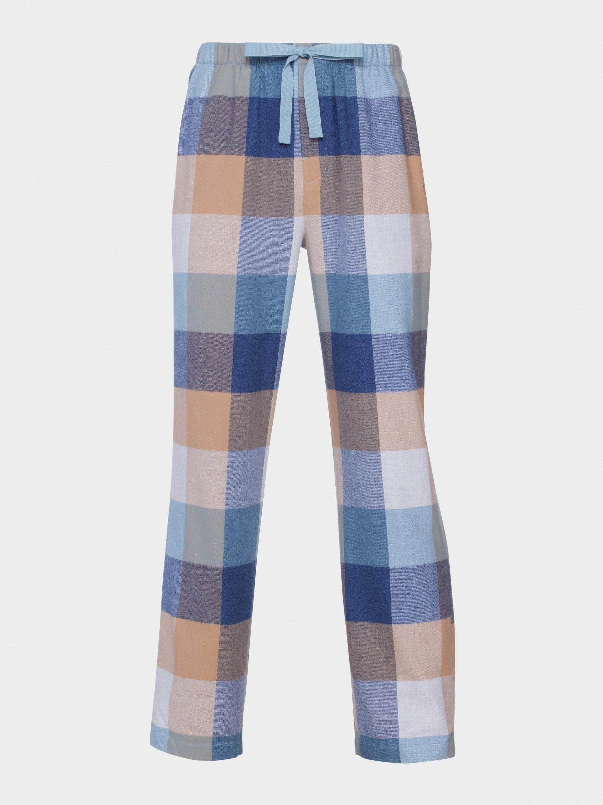 Navy Buffalo Flannelette Pj Pant multi