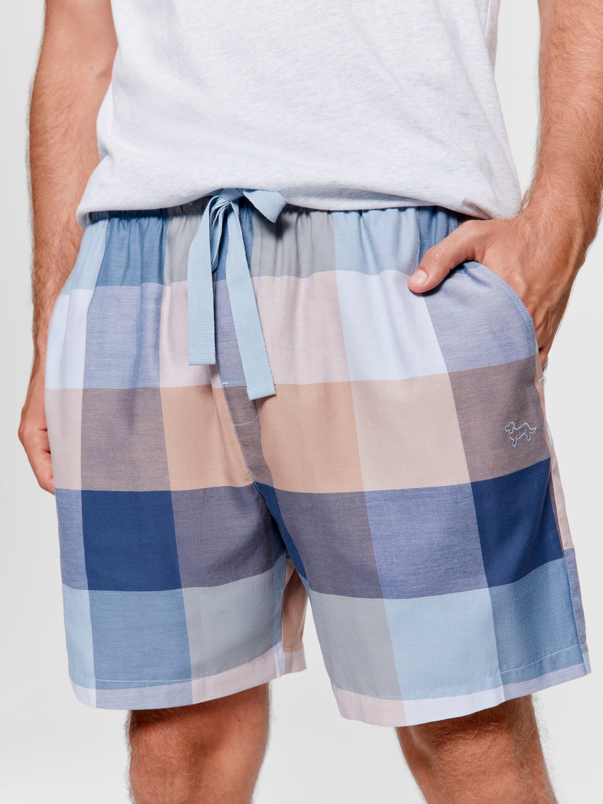Navy Buffalo Mid Short multi