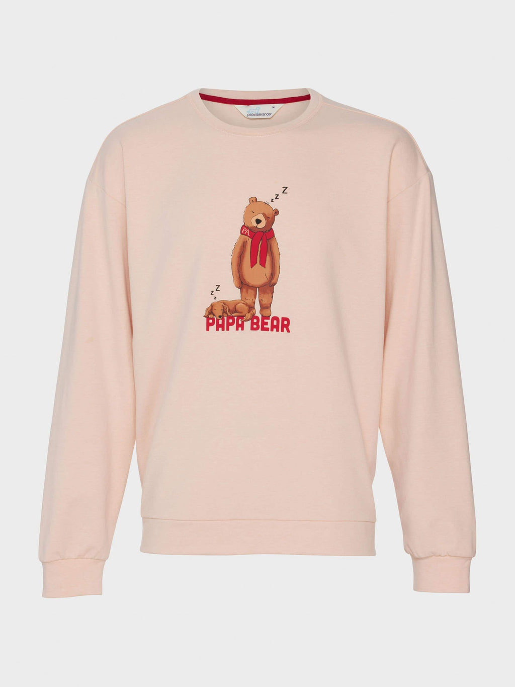 Family Papa Bear Sweater oatmeal