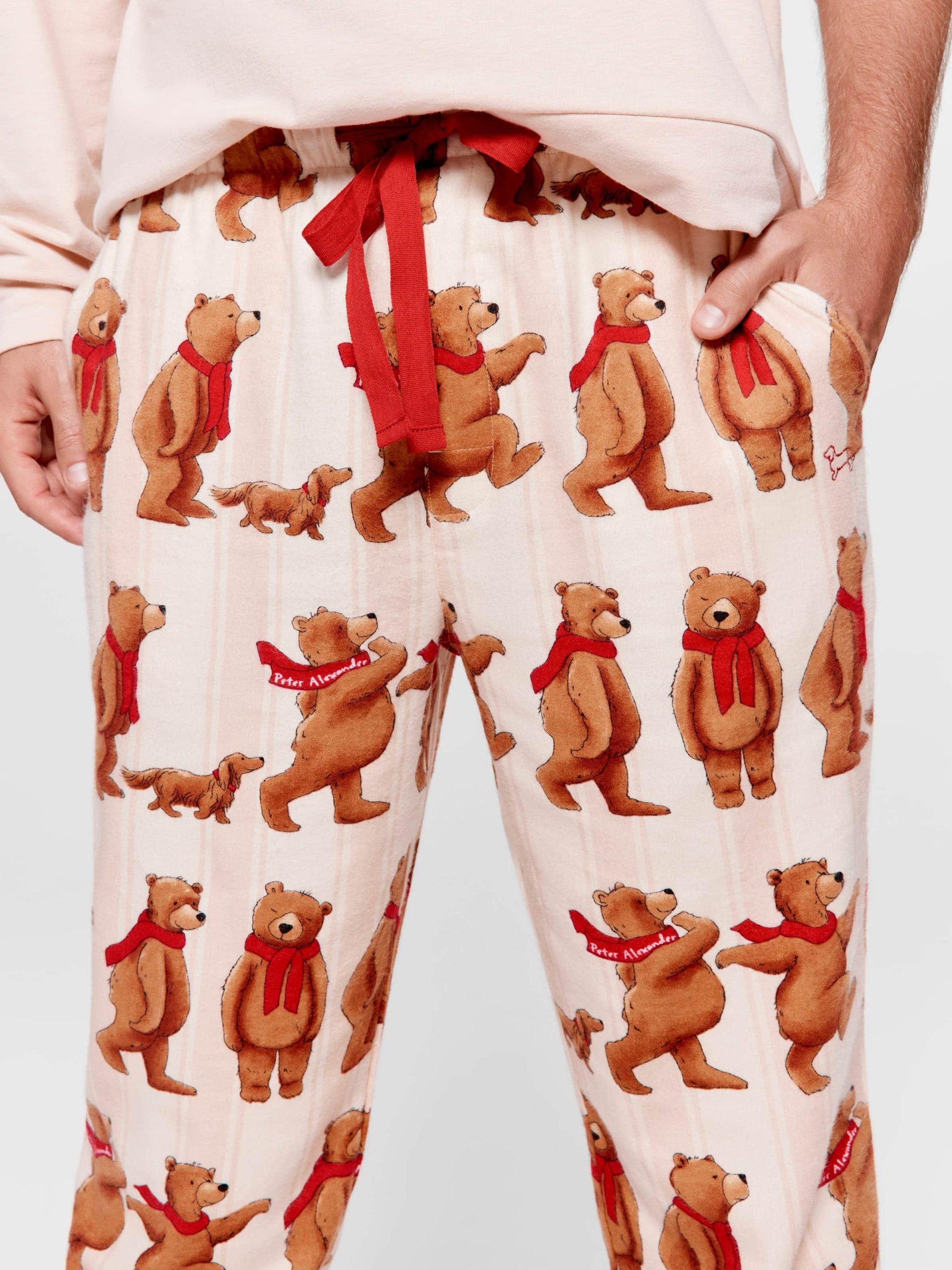 Bear Family Flannelette Pj Pant multi