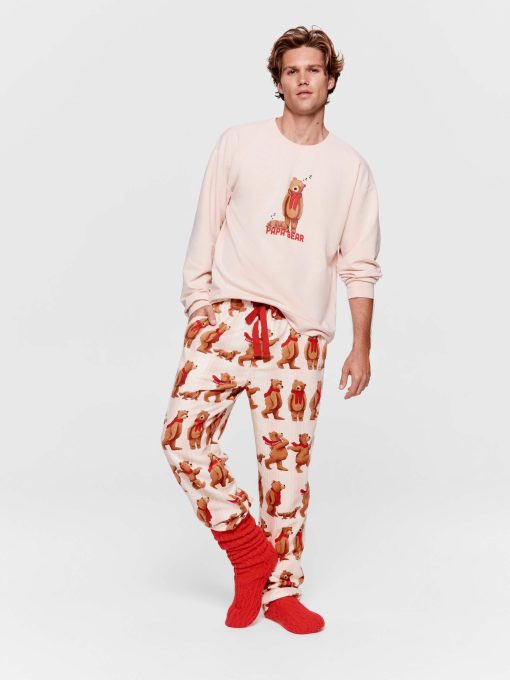 Bear Family Flannelette Pj Pant multi